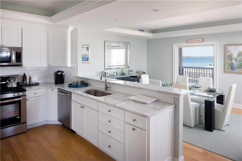 Watch Hill, Ri Luxury Penthouse Rental Ocean View & Rooftop Deck Westerly Buitenkant foto